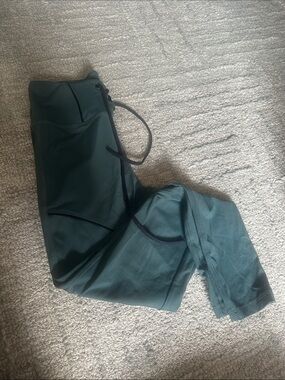Year of Ours Green High-Waist Active Leggings